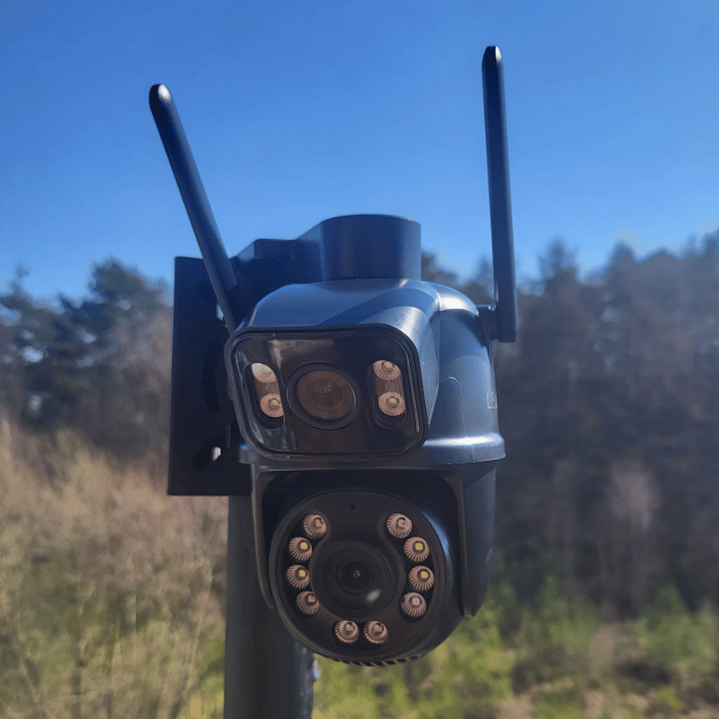 Podwójna kamera wifi do monitoringu Lemon Falko Pro